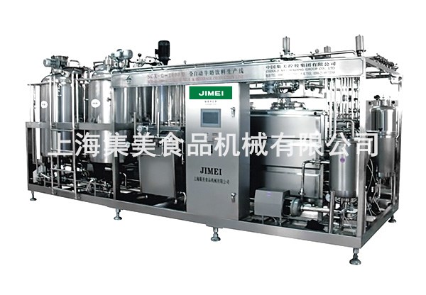 饮料生产线的主要阶段